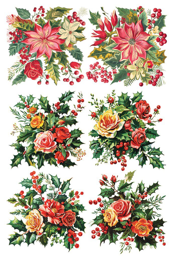 Kitschy Christmas IOD transzfer A4 oldal 8