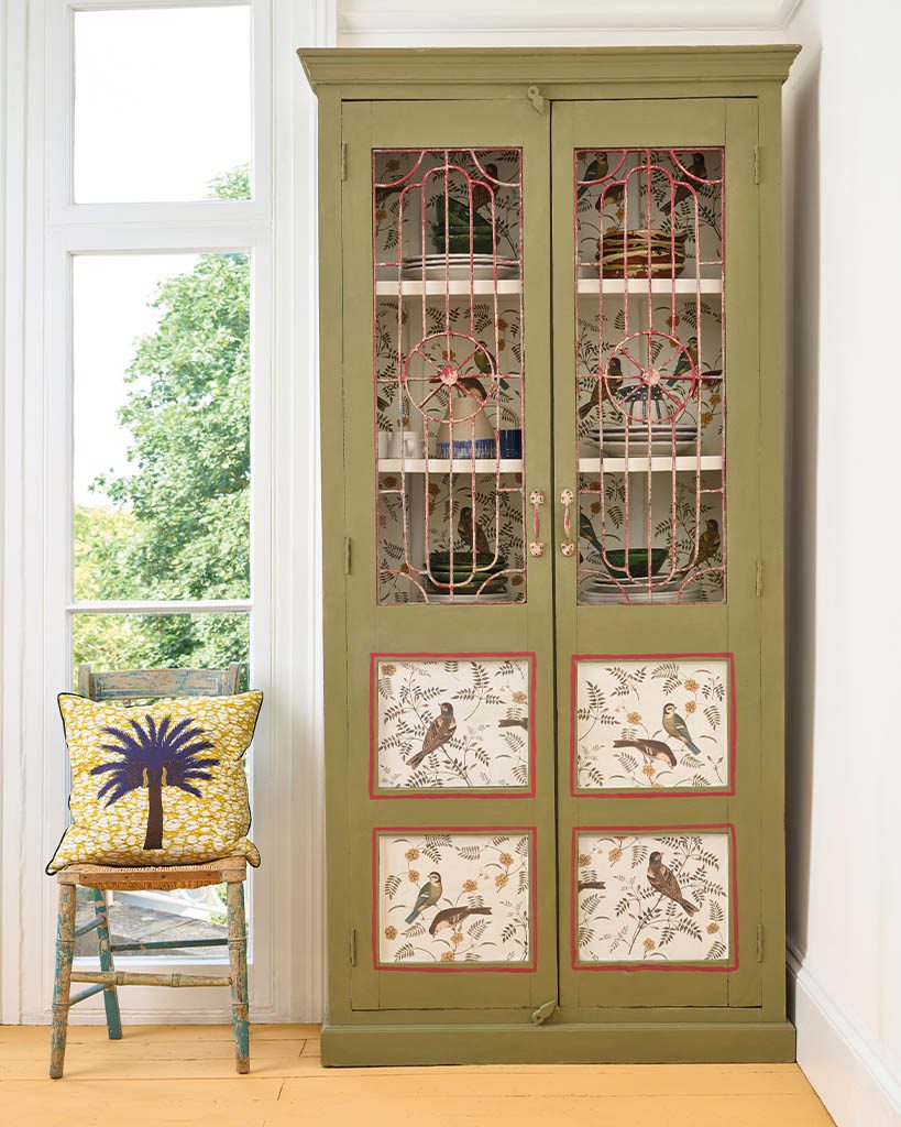 Songbirds Decoupage Papír Annie Sloan