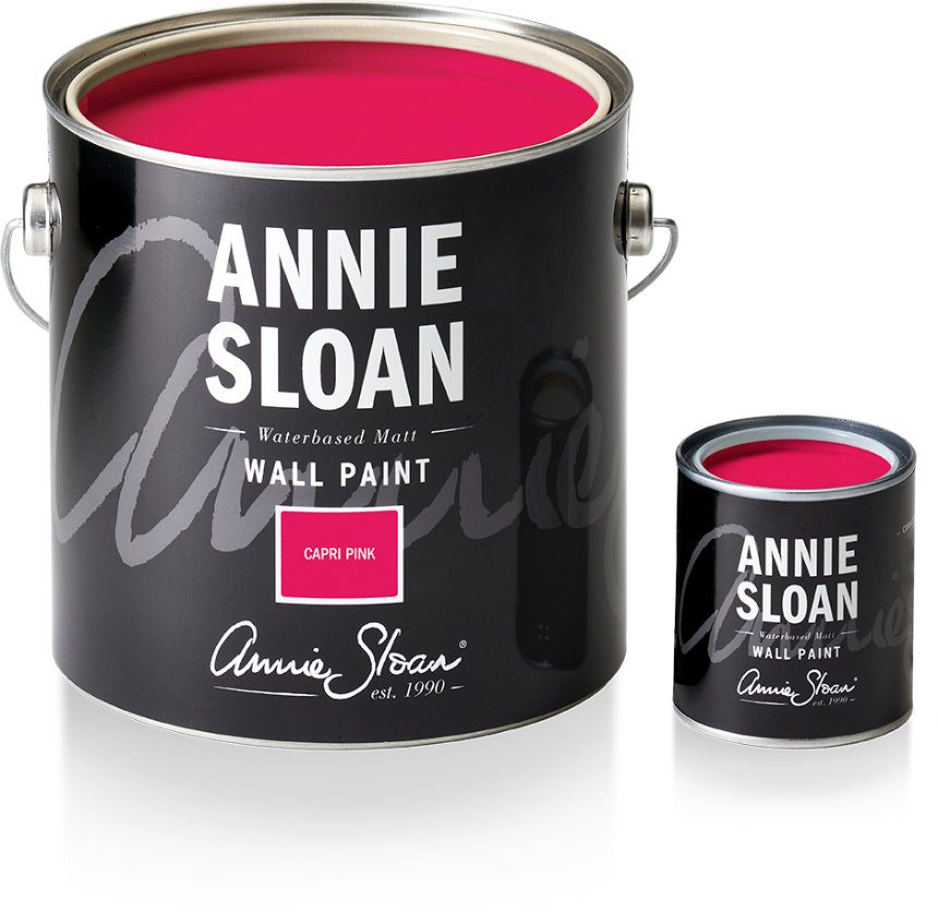 Capri Pink Annie Sloan Falfesték