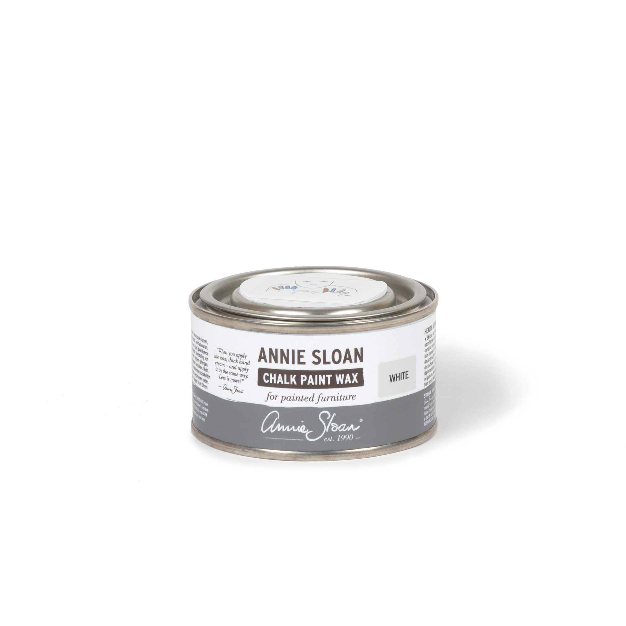White Chalk Paint Wax, fehér bútorviasz