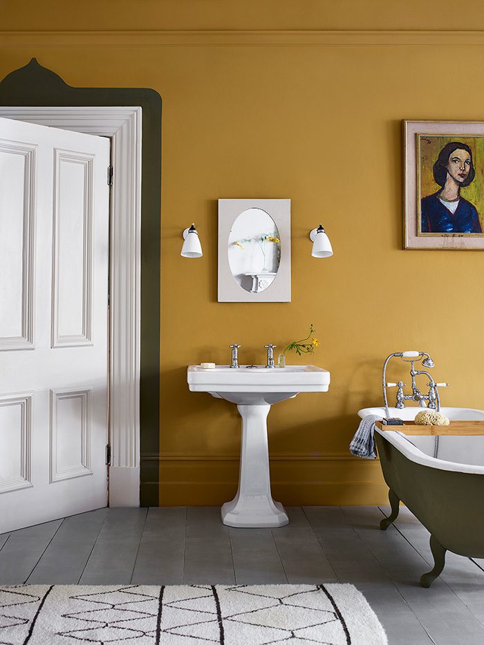 Carnaby Yellow Annie Sloan Falfesték