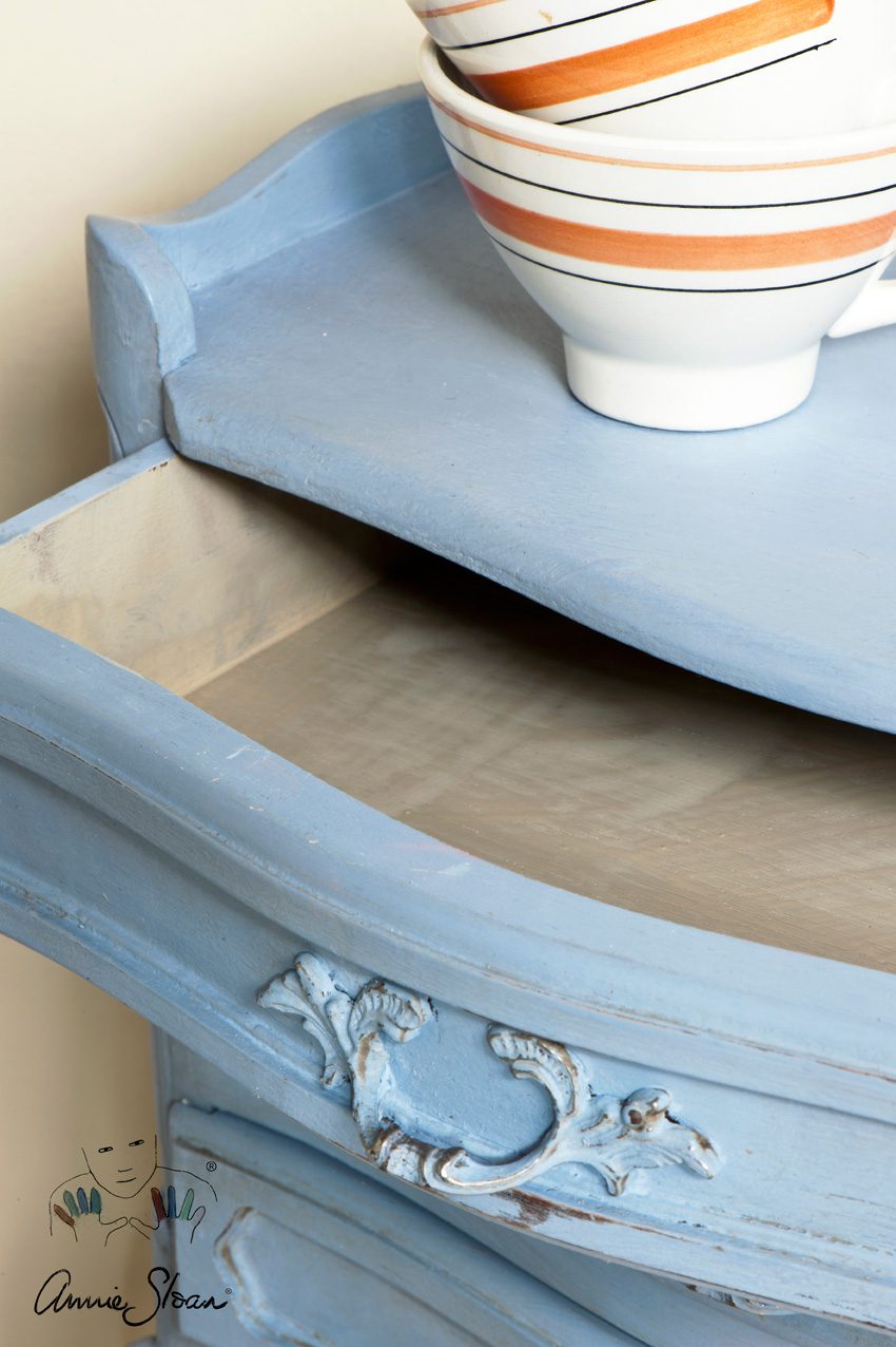 Louis Blue Chalk Paint krétafesték Annie Sloan