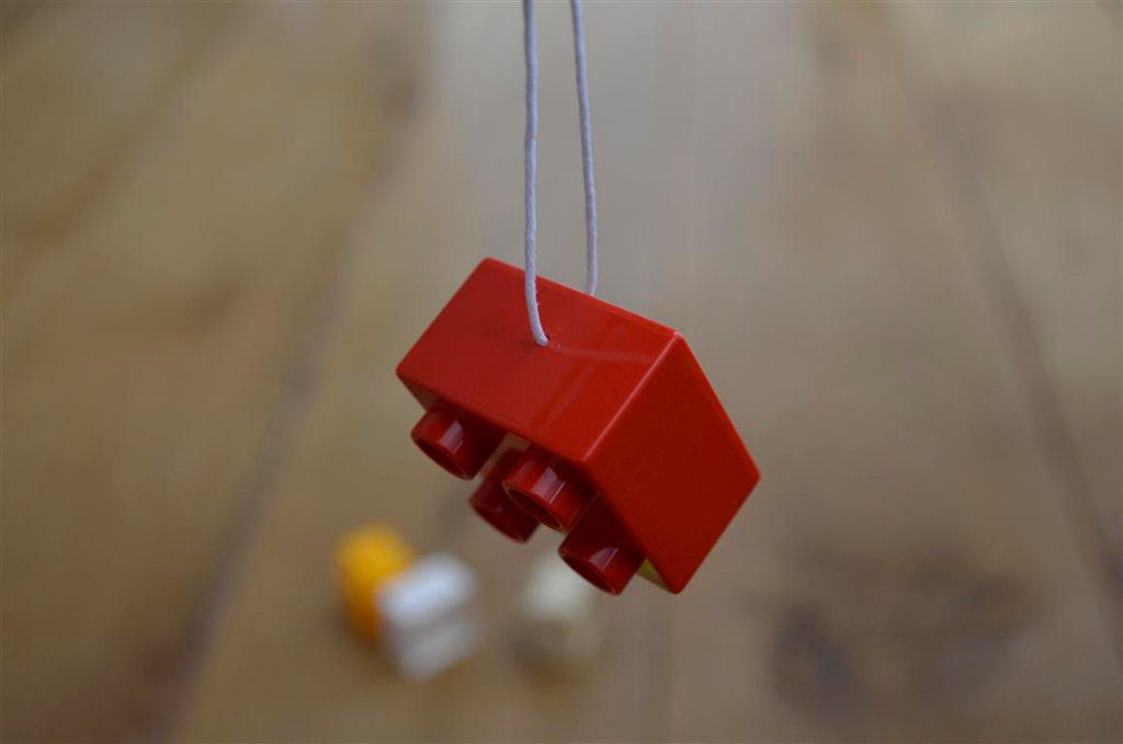 lego kulcstartó készül