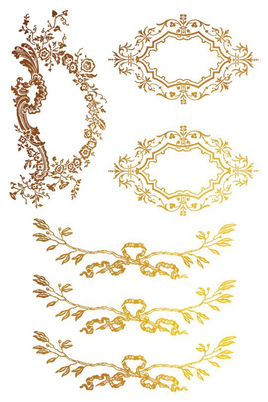 Petits Ornements Foil Transzfer IOD oldal 8
