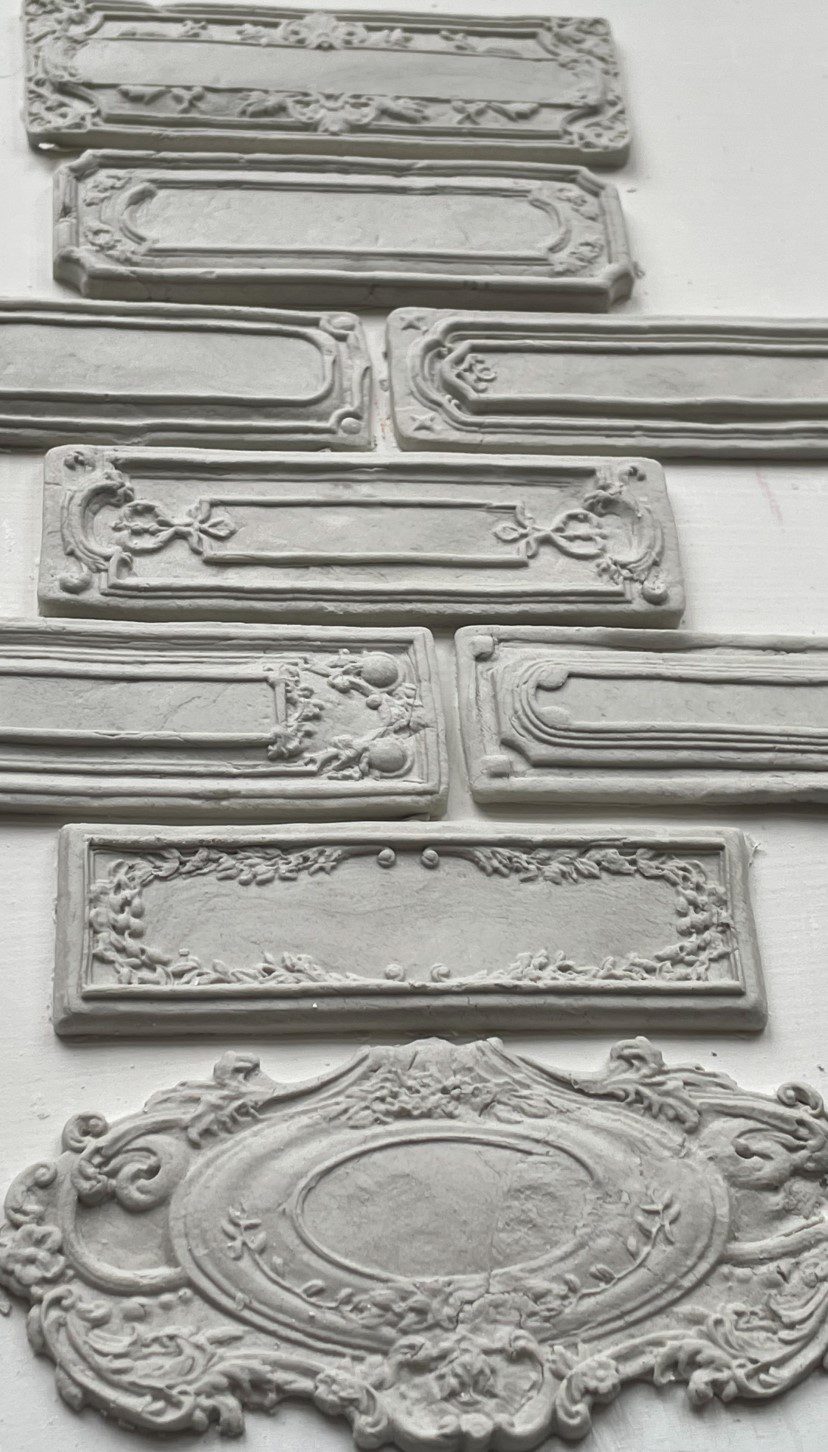 Conservatory Labels IOD Mould kész