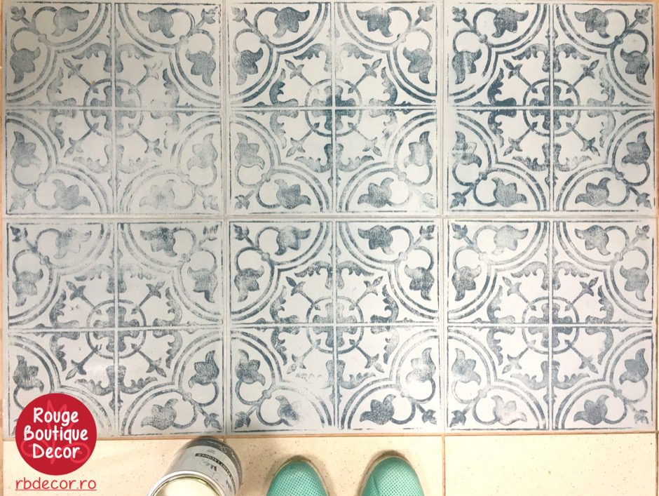 Cubano field tile dekor pecsét