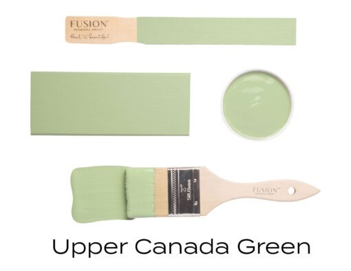 Upper Canada Green akril bútorfesték Fusion Mineral Paint