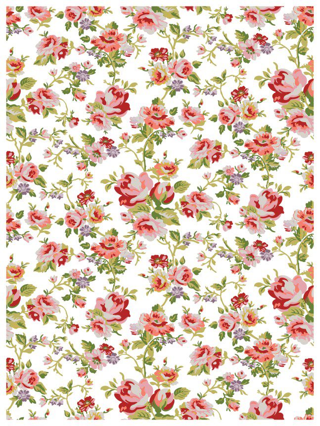 Ditsy Bloom IOD Paint Inlay oldal 4