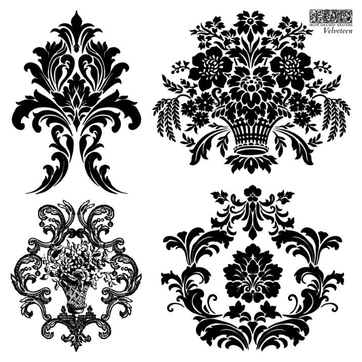 Velveteen Stamp IOD oldal 4
