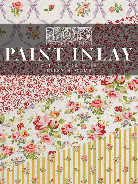 Ditsy Bloom Paint Inlay