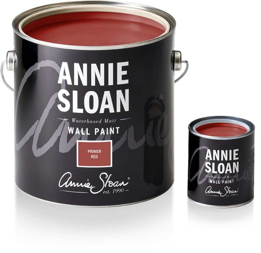 Primer Red Annie Sloan Falfesték