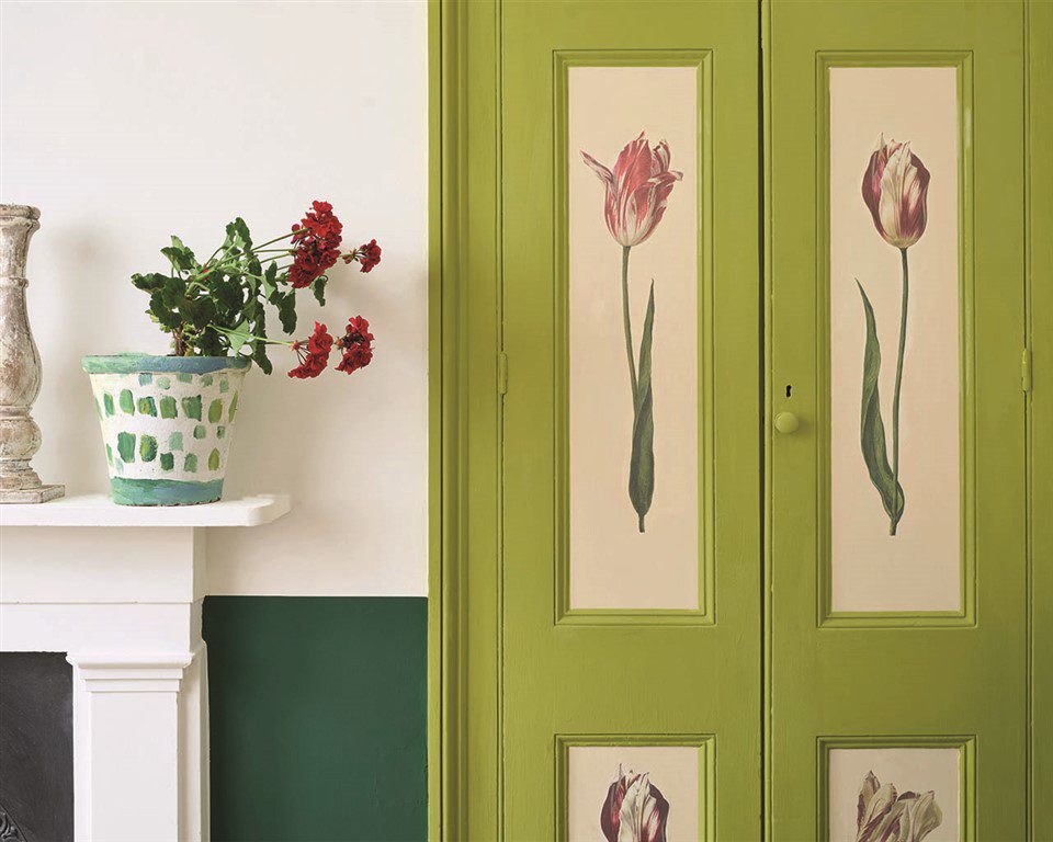 Dutch Tulips Decoupage Papír Annie Sloan