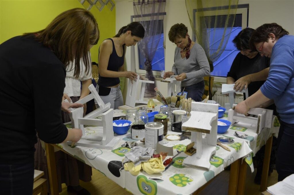 antikolás workshop