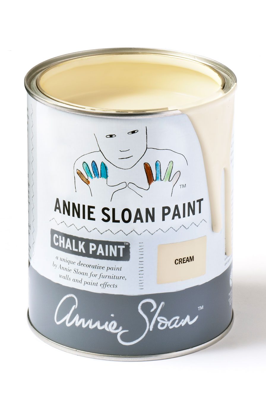 Cream Chalk Paint krétafesték Annie Sloan
