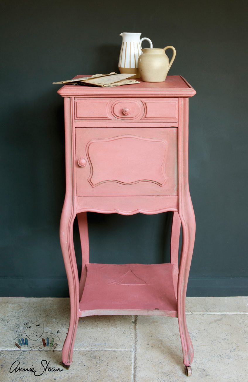 Scandinavian Pink Chalk Paint krétafesték Annie Sloan
