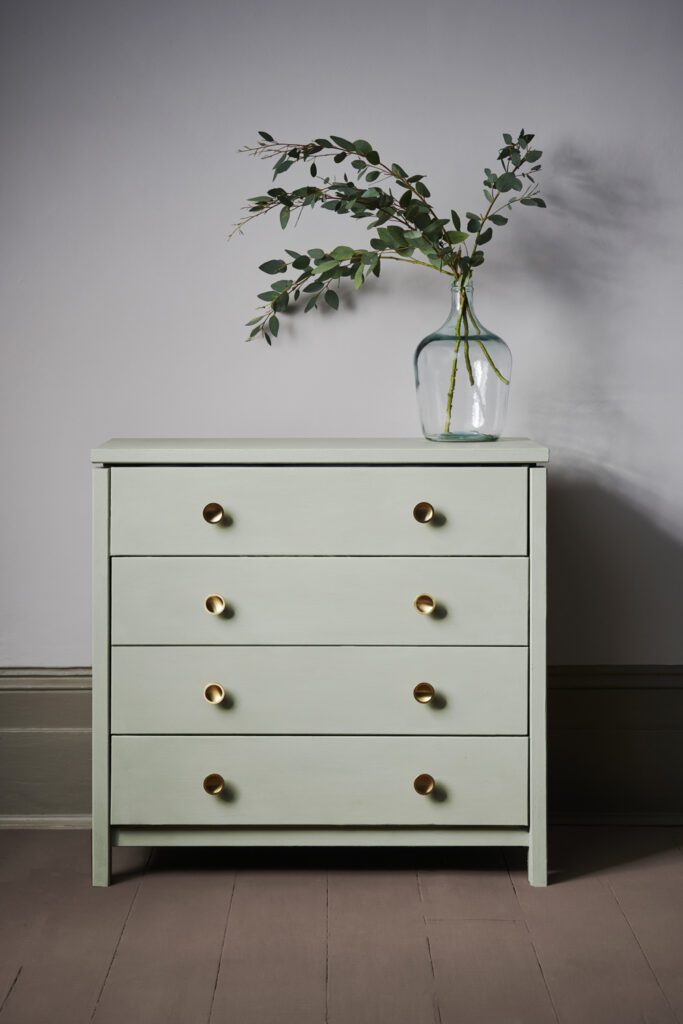 Coolabah Green Chalk Paint krétafesték Annie Sloan