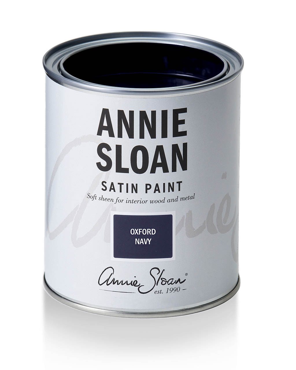 Oxford Navy Satin Paint Annie Sloan
