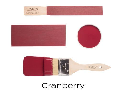 Cranberry akril bútorfesték Fusion Mineral Paint