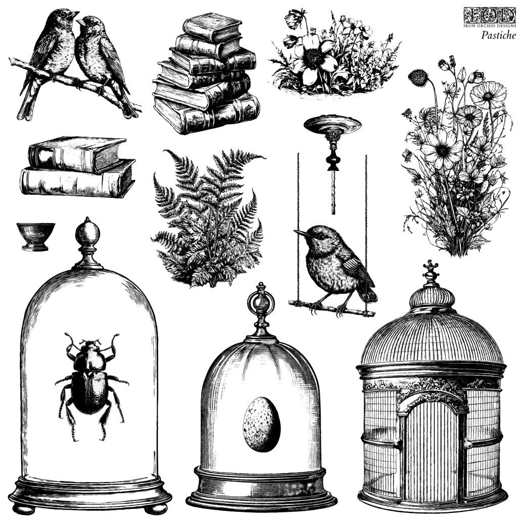 Pastiche IOD Pecsét sheet 2