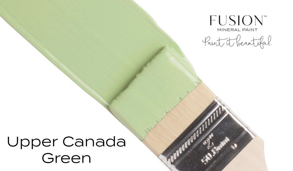 UPPER CANADA Fusion Ferde Ecsetvonásos minta