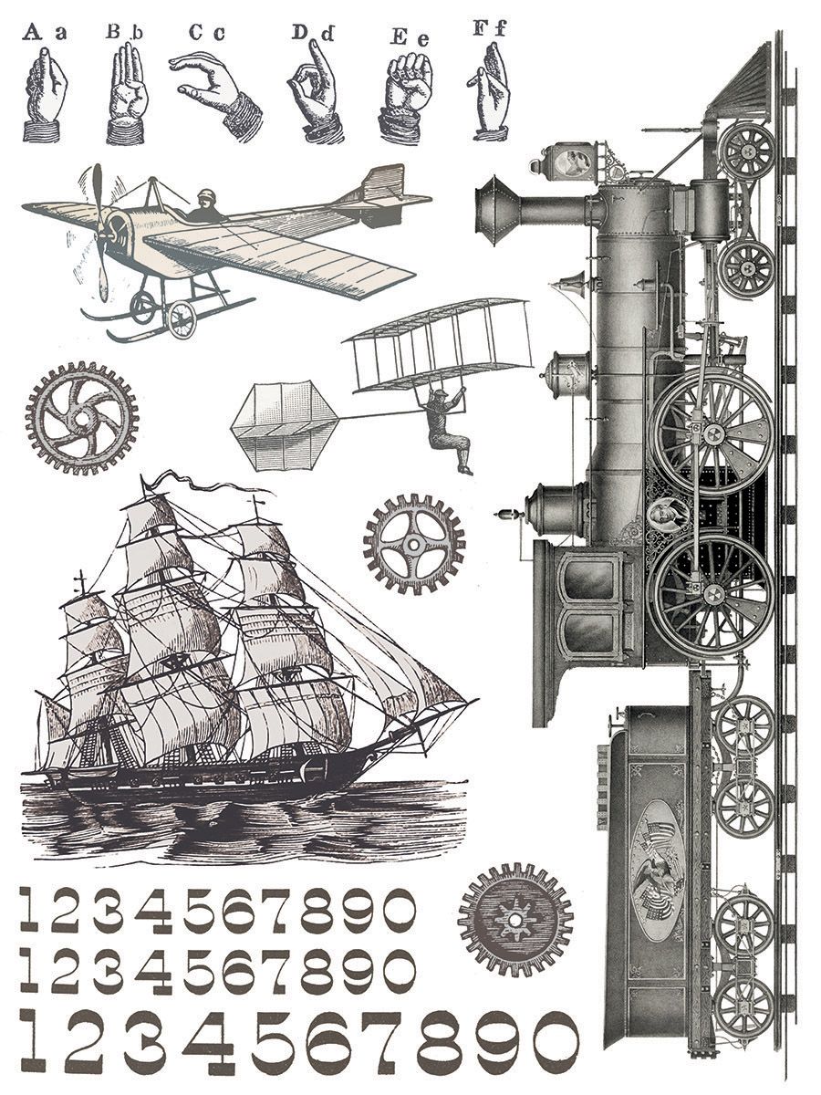 Exploration dekor transzfer