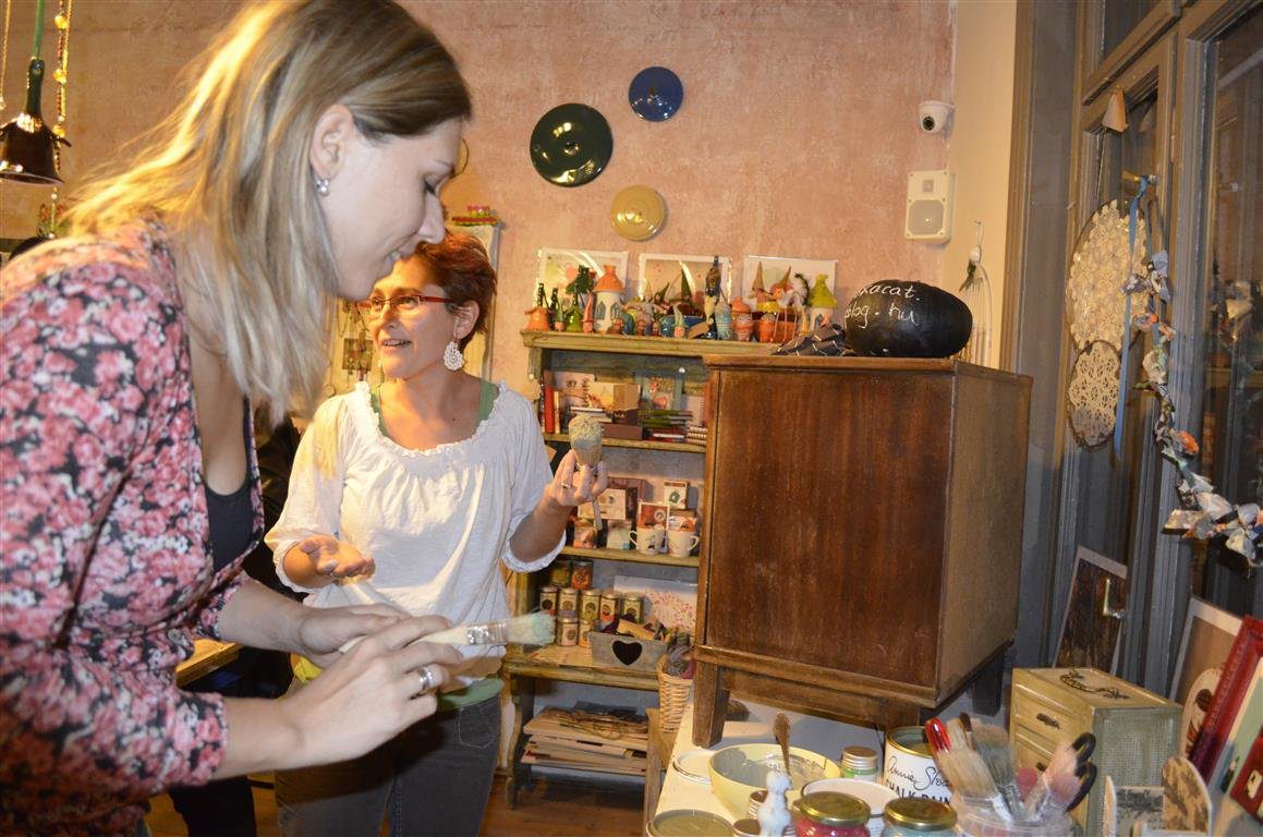 chalk paint krétafesték bemutató