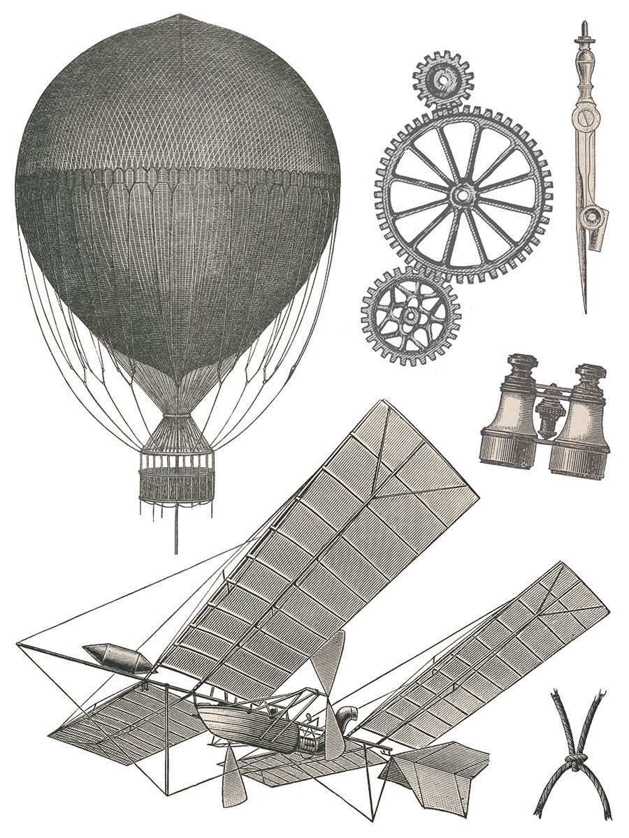 Exploration dekor transzfer
