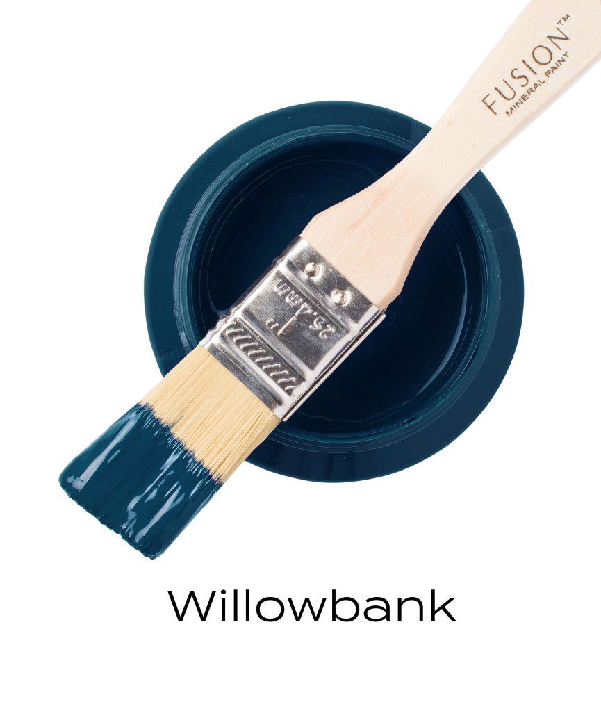 Willowbank fusion Festékesdoboz ecsettel