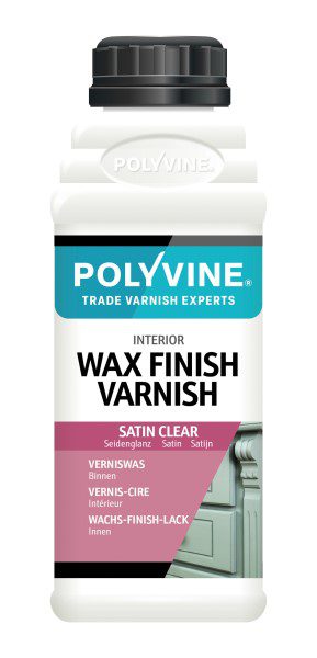 Polyvine Wax Finish bútorlakk SATIN 500