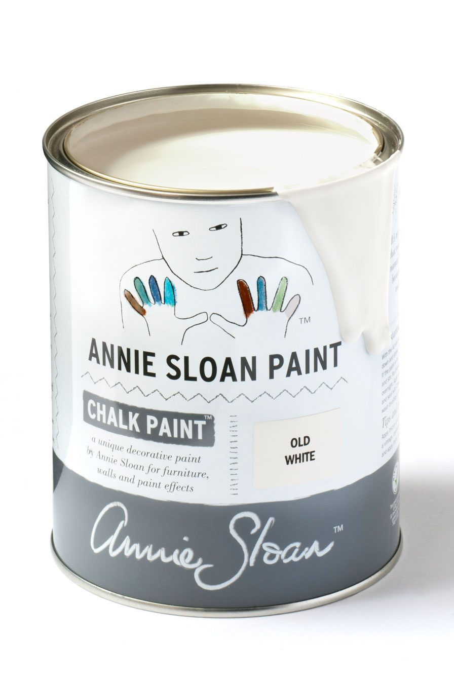 Old White Chalk Paint krétafesték Annie Sloan