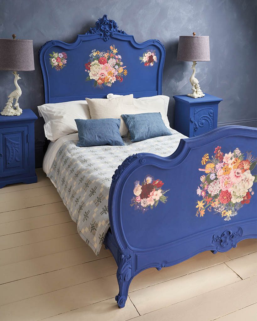 Floribunda Decoupage Papír Annie Sloan