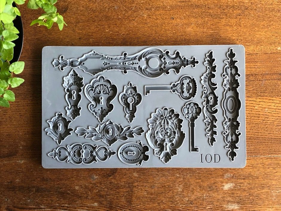 Lock & Key bútordísz öntőforma
