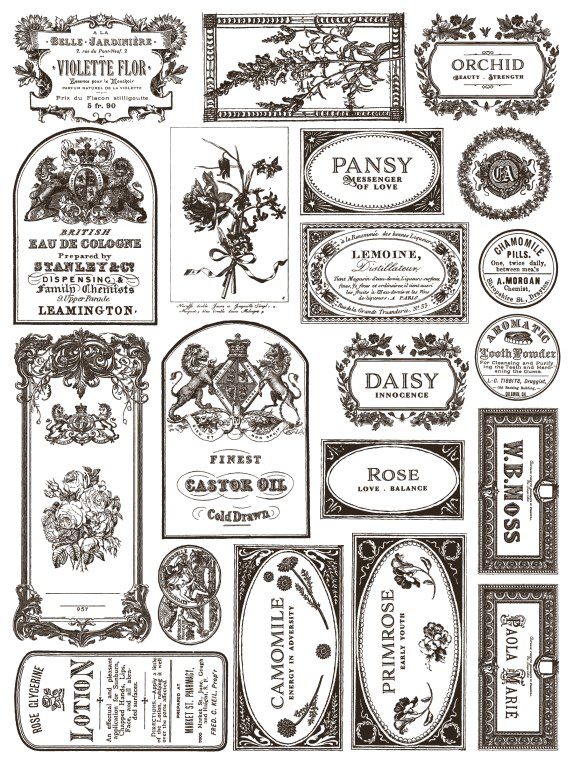 Floriography IOD Paint Inlay oldal 1