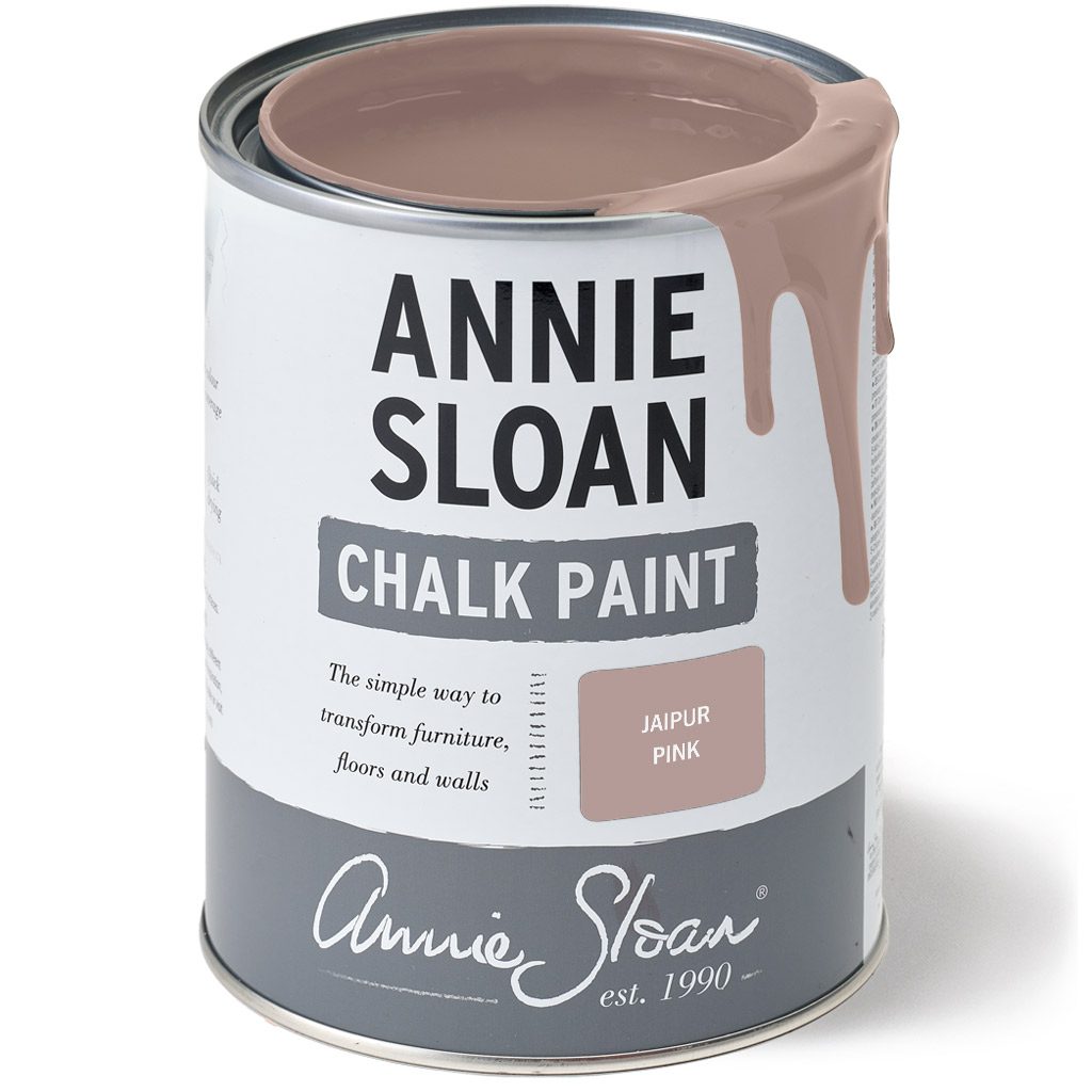 Jaipur Pink chalk paint kretafestek annie sloan 1L doboz