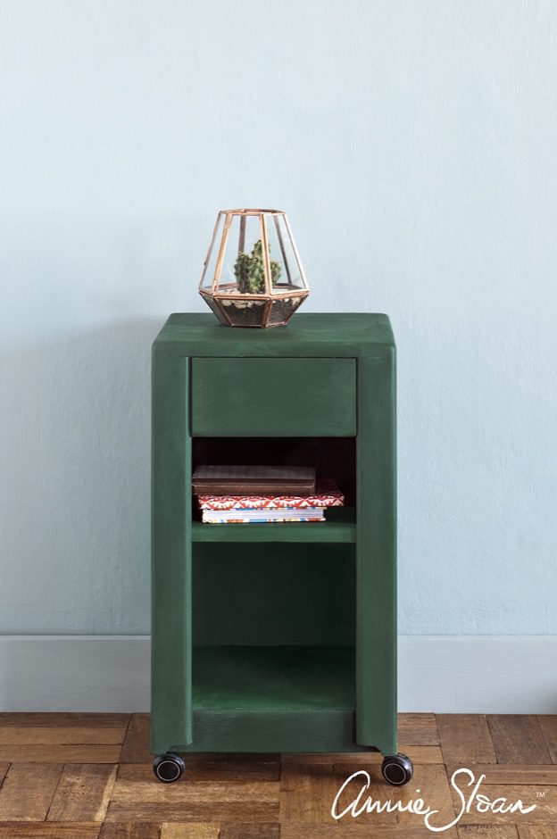 Amsterdam Green Chalk Paint krétafesték Annie Sloan