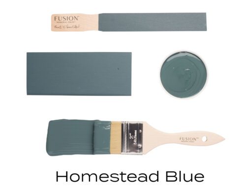 Homestead Blue akril bútorfesték Fusion Mineral Paint