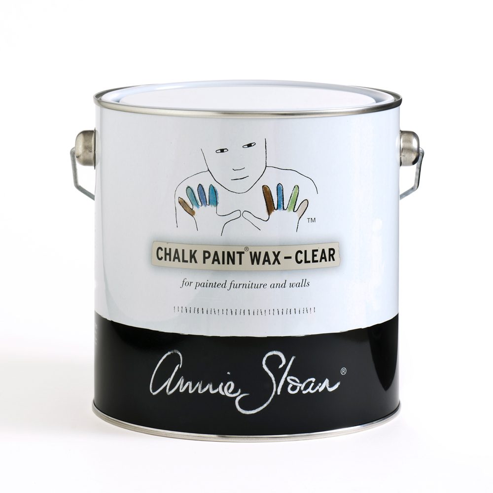 Clear Chalk Paint Wax, világos bútorviasz