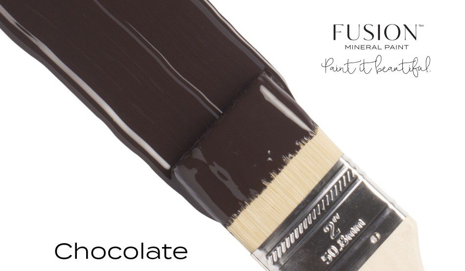 CHOCOLATE Fusion Ferde Ecsetvonásos minta