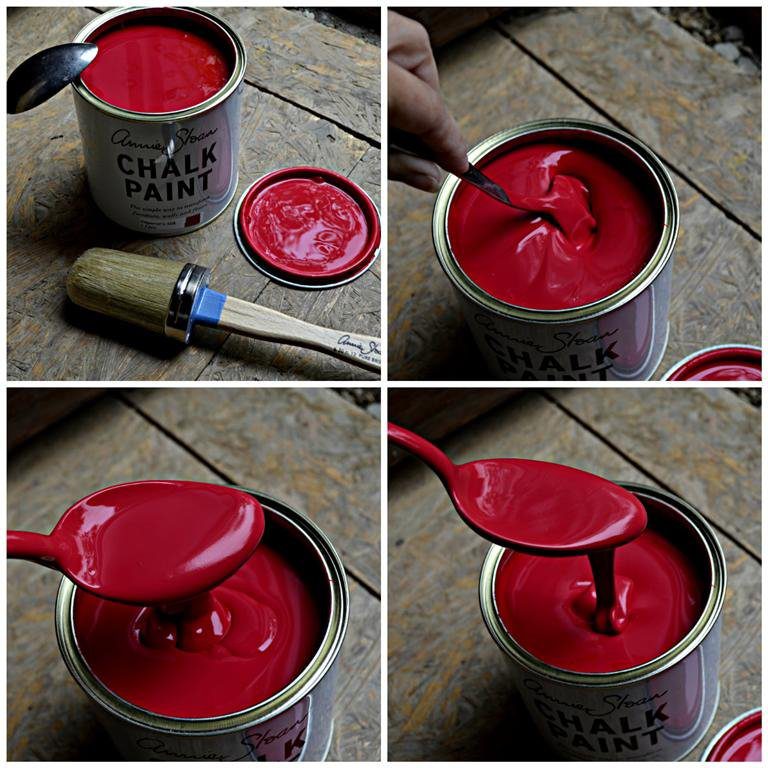 Annie Sloan chalk paint festék emperior silk