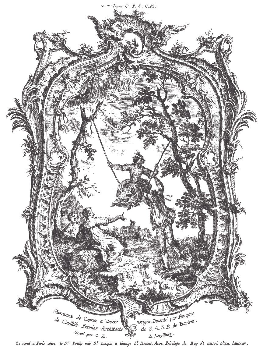 La Chasse Paint Inlay
