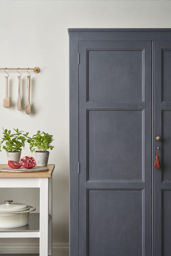 Whistler Grey Chalk Paint krétafesték Annie Sloan