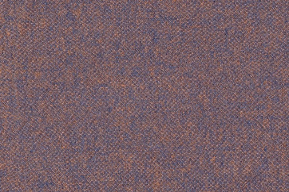 Napoleonic Blue Barcelona Orange bútorszövet