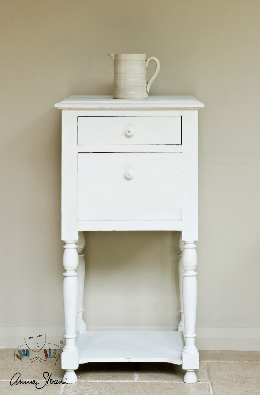 Old White Chalk Paint krétafesték Annie Sloan