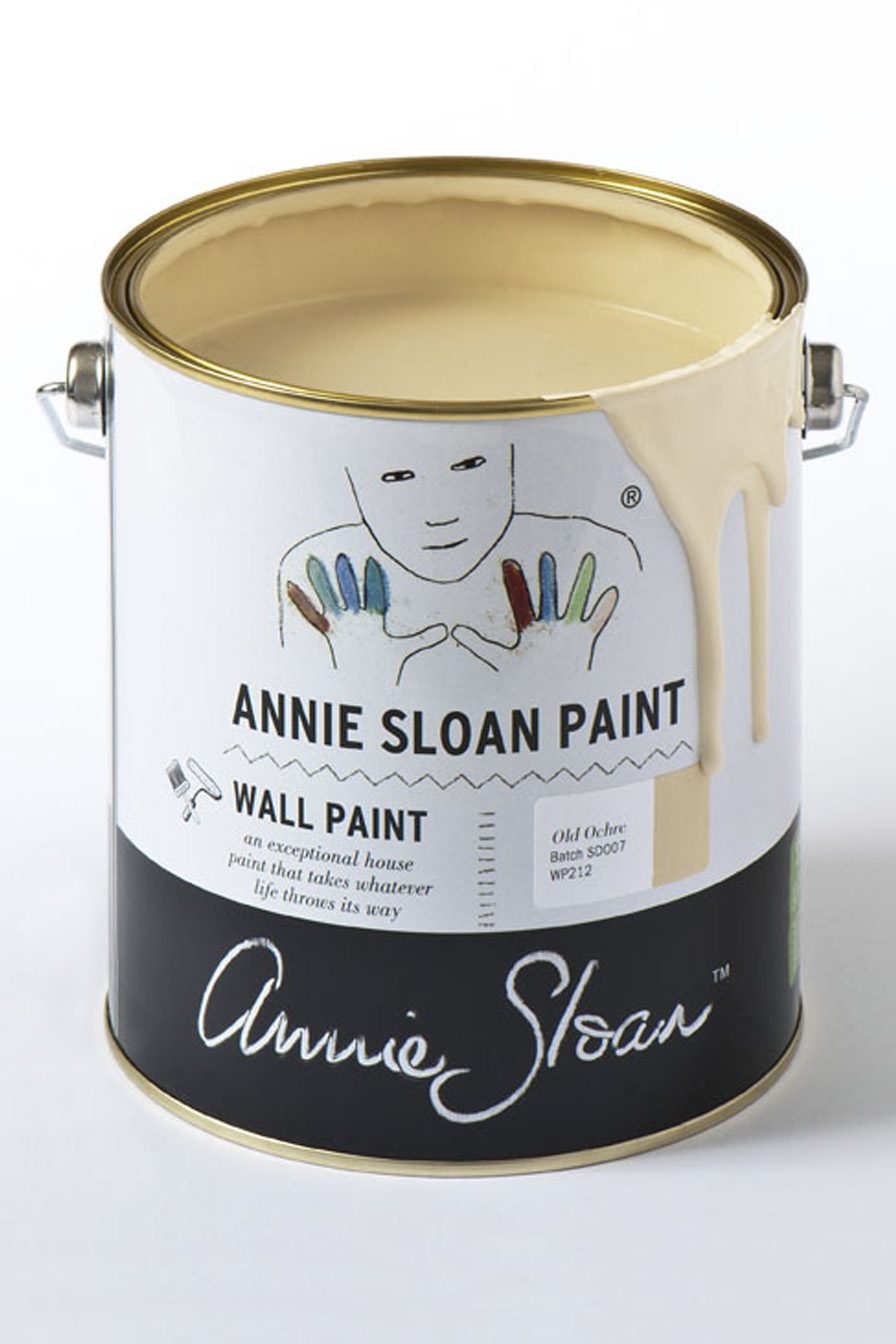 Old Ochre Annie Sloan Falfesték régi