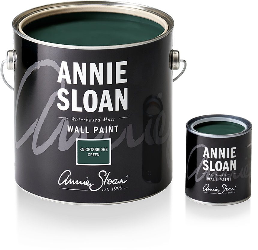 Knightsbridge Green Annie Sloan Falfesték