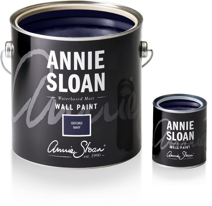 Oxford Navy Annie Sloan Falfesték