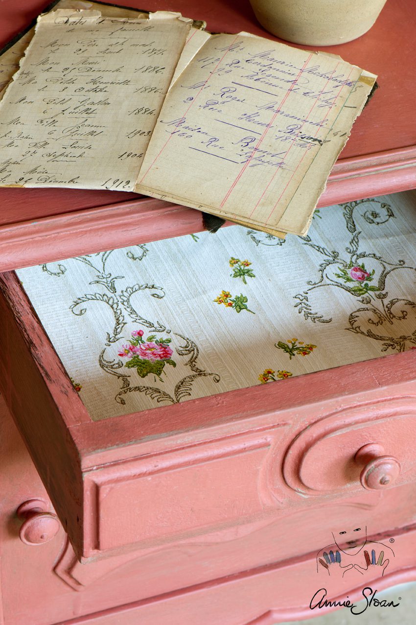 Scandinavian Pink Chalk Paint krétafesték Annie Sloan