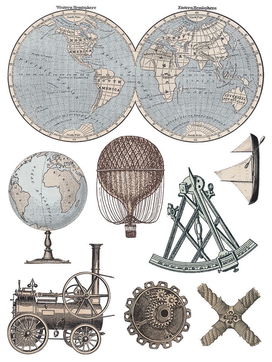 Exploration dekor transzfer