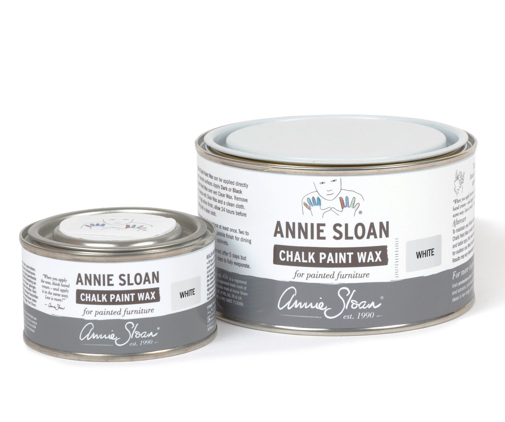 White Chalk Paint Wax, fehér bútorviasz
