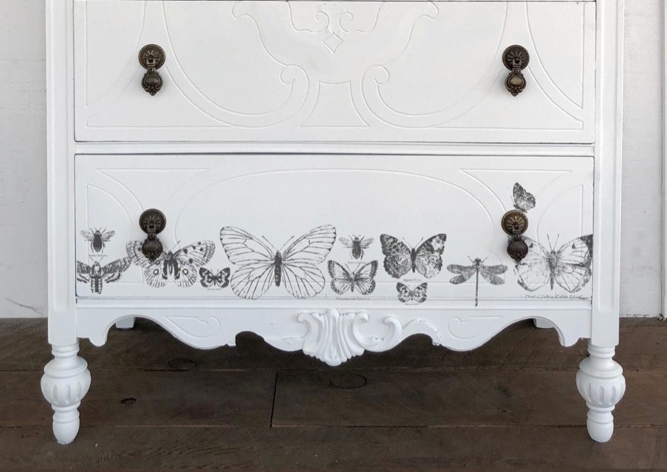 Butterflies dekor pecsét